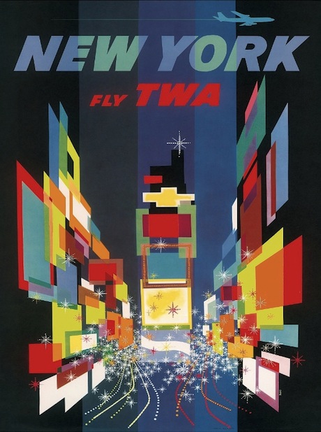 New York USA Poster - David Klein
