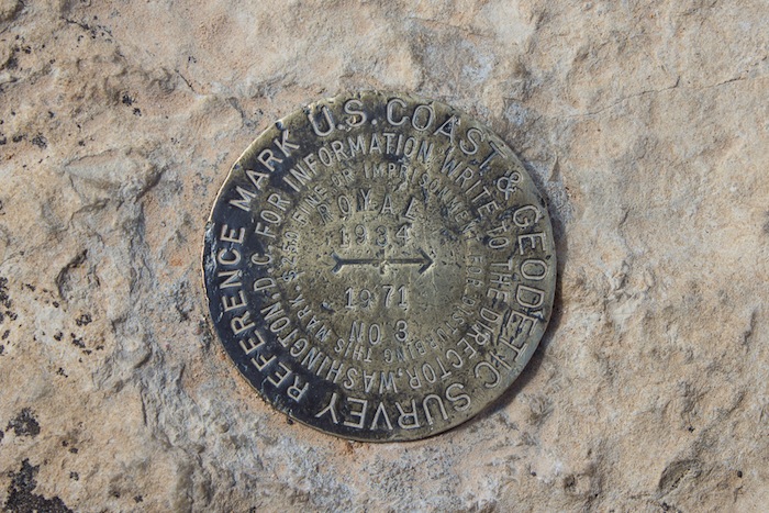 Geological US Mark, Grand Canyon
