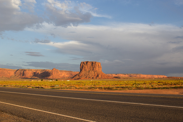 monument valley road trip usa