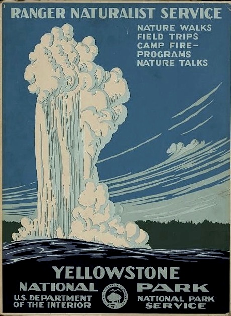 Yellowstone National Park Poster