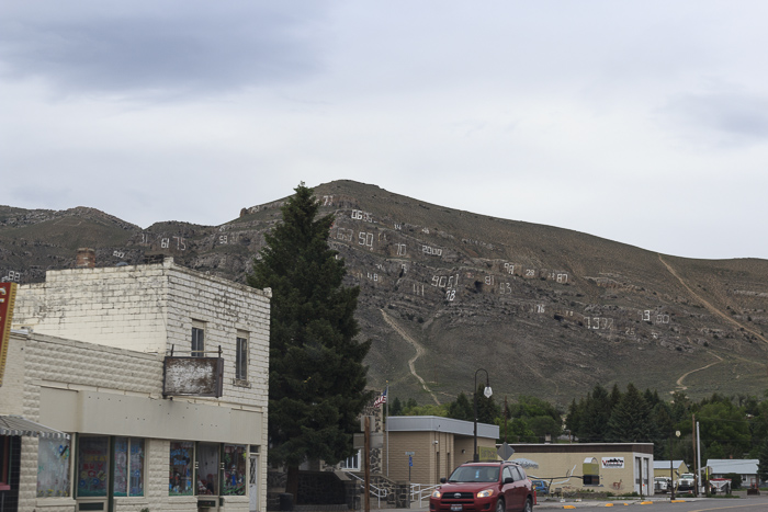 Number Hill, Arco, Idaho