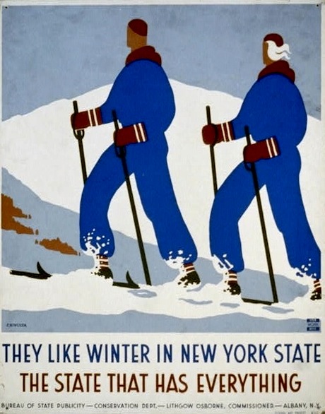 New York State Poster