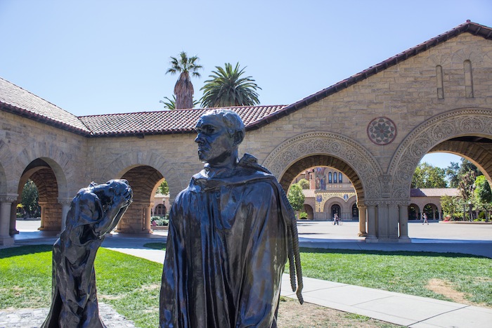 Rodin Sculptures, Stanford